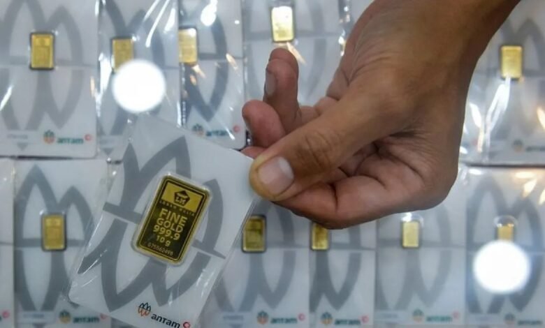 Harga Emas Antam 12 Februari 2026 Stagnan di Rp2.947.000 per Gram, Buyback Rp2.741.000