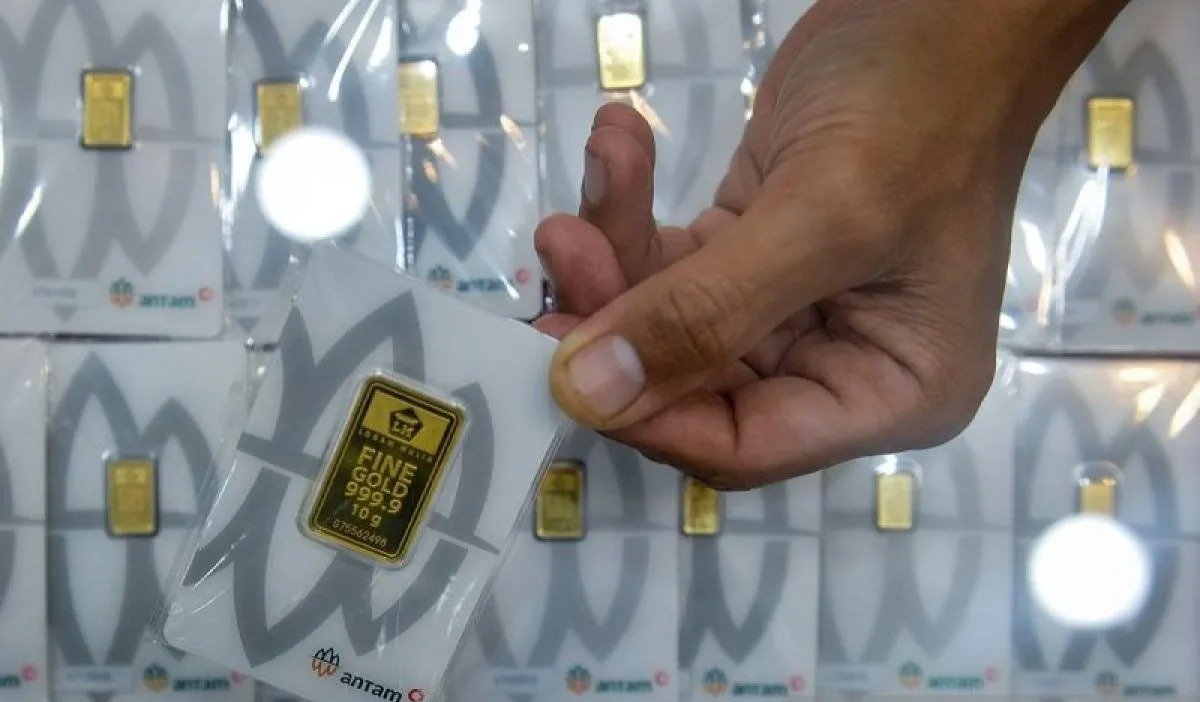 Harga Emas Antam 12 Februari 2026 Stagnan di Rp2.947.000 per Gram, Buyback Rp2.741.000