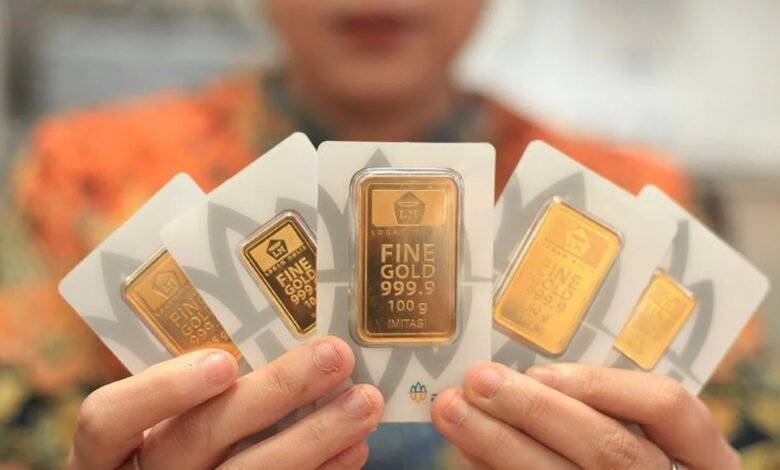 Harga Emas Antam Naik Lagi, Senin 9 Februari 2026 Tembus Rp2,94 Juta per Gram