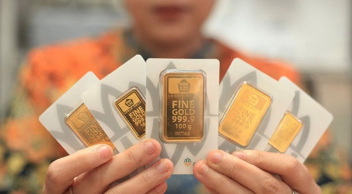 Harga Emas Antam Naik Lagi, Senin 9 Februari 2026 Tembus Rp2,94 Juta per Gram