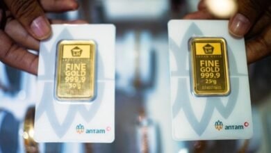 Harga Emas Antam Hari Ini Naik Rp40.000, Tembus Rp3.068.000 per Gram