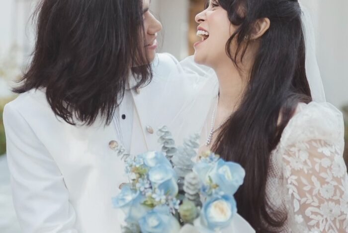 Ayushita dan Gerald Situmorang Resmi Menikah, Umumkan Pernikahan Setelah Sebulan