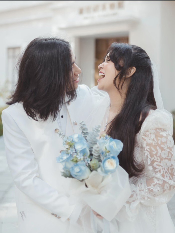 Ayushita dan Gerald Situmorang Resmi Menikah, Umumkan Pernikahan Setelah Sebulan