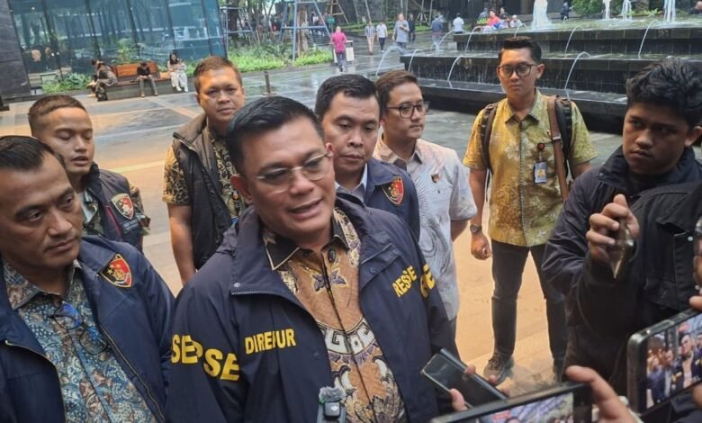 Bareskrim Polri Tahan Dirut dan Komisaris PT Dana Syariah Indonesia, Kerugian Capai Rp2,4 Triliun