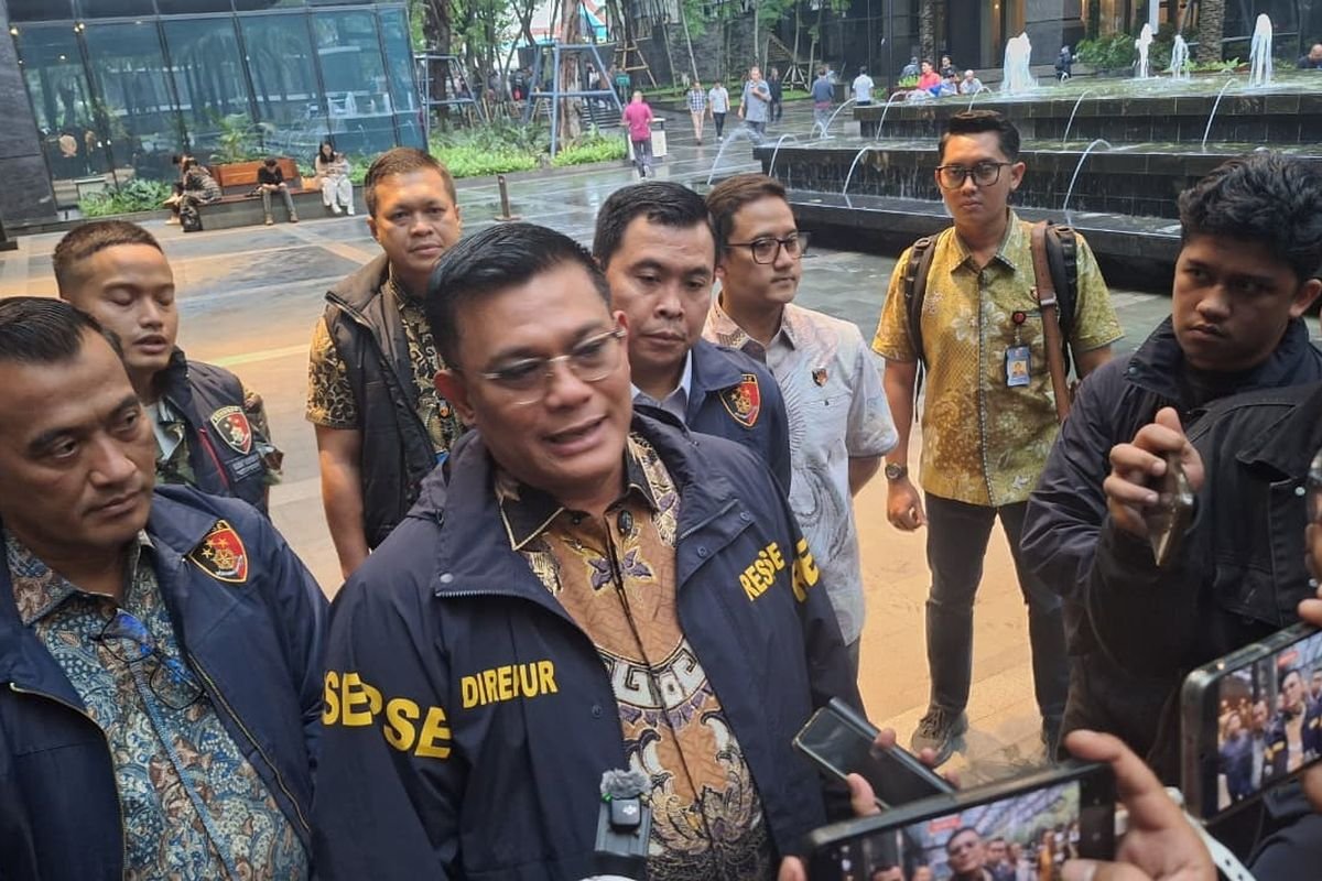 Bareskrim Polri Tahan Dirut dan Komisaris PT Dana Syariah Indonesia, Kerugian Capai Rp2,4 Triliun