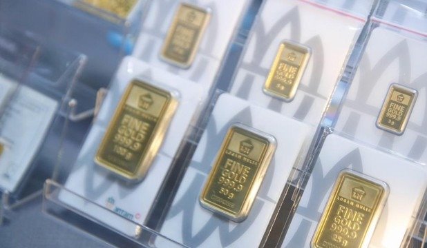 Harga Emas Antam Hari Ini 11 Februari 2026 Turun Rp7.000, 1 Gram Jadi Rp2.947.000