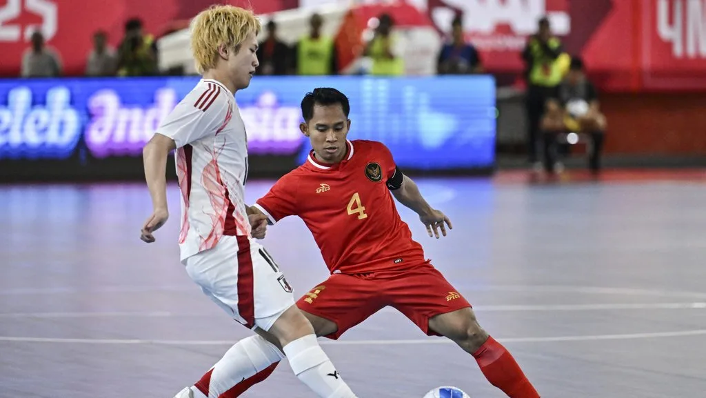 Timnas Futsal Indonesia Tekuk Jepang di Four Nations World Series 2025, Modal Berharga ke Semifinal AFC 2026
