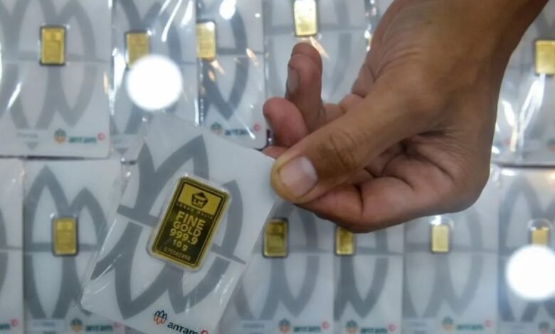 Harga Emas Antam Anjlok Rp183.000 Hari Ini Menjadi Rp2.844.000 per Gram
