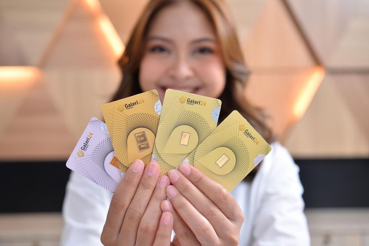 Harga Emas Hari Ini 27 Februari 2026 di Pegadaian, UBS dan Galeri24 Stabil