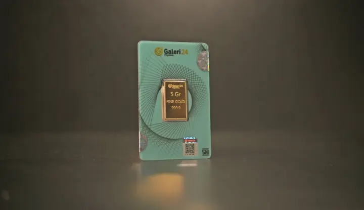 Harga Emas Pegadaian Turun Lagi, Galeri24 dan UBS Kompak Melemah Hari Ini