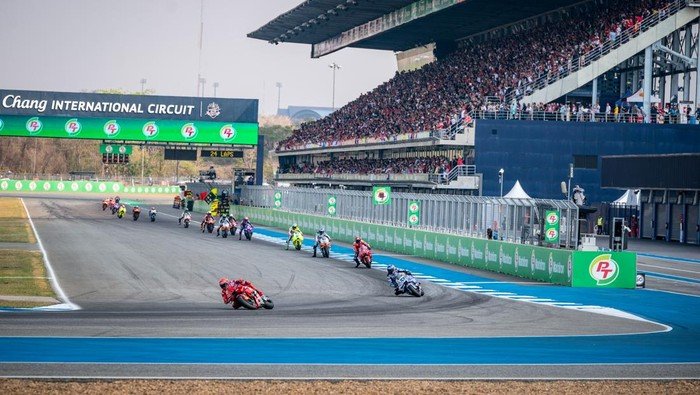 Jadwal Sprint Race MotoGP Thailand 2026 Digelar Sore Ini