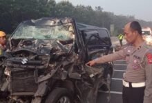 Kecelakaan Beruntun di Tol Cipali KM 93, Tiga Orang Tewas