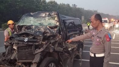 Kecelakaan Beruntun di Tol Cipali KM 93, Tiga Orang Tewas