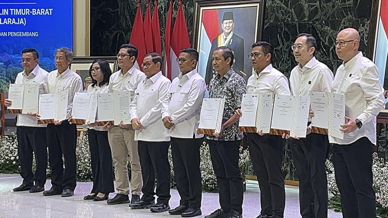 Pemprov DKI dan Banten Sepakati Pembangunan MRT Kembangan–Balaraja Sepanjang 30 Km