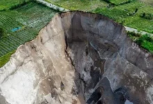 Longsor Raksasa di Aceh Tengah Putus Akses Antarkecamatan, Lahan Warga Tertimbun