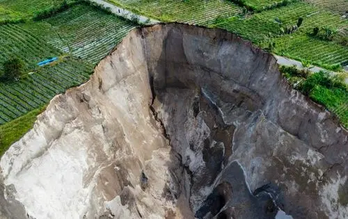 Longsor Raksasa di Aceh Tengah Putus Akses Antarkecamatan, Lahan Warga Tertimbun