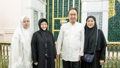Imam Besar Masjid Nabawi Pimpin Doa Saat Megawati Ziarah ke Makam Rasulullah SAW