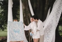 Momen Romantis Gender Reveal Angga Yunanda dan Shenina Cinnamon, “It’s a Boy!”
