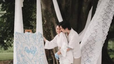 Momen Romantis Gender Reveal Angga Yunanda dan Shenina Cinnamon, “It’s a Boy!”