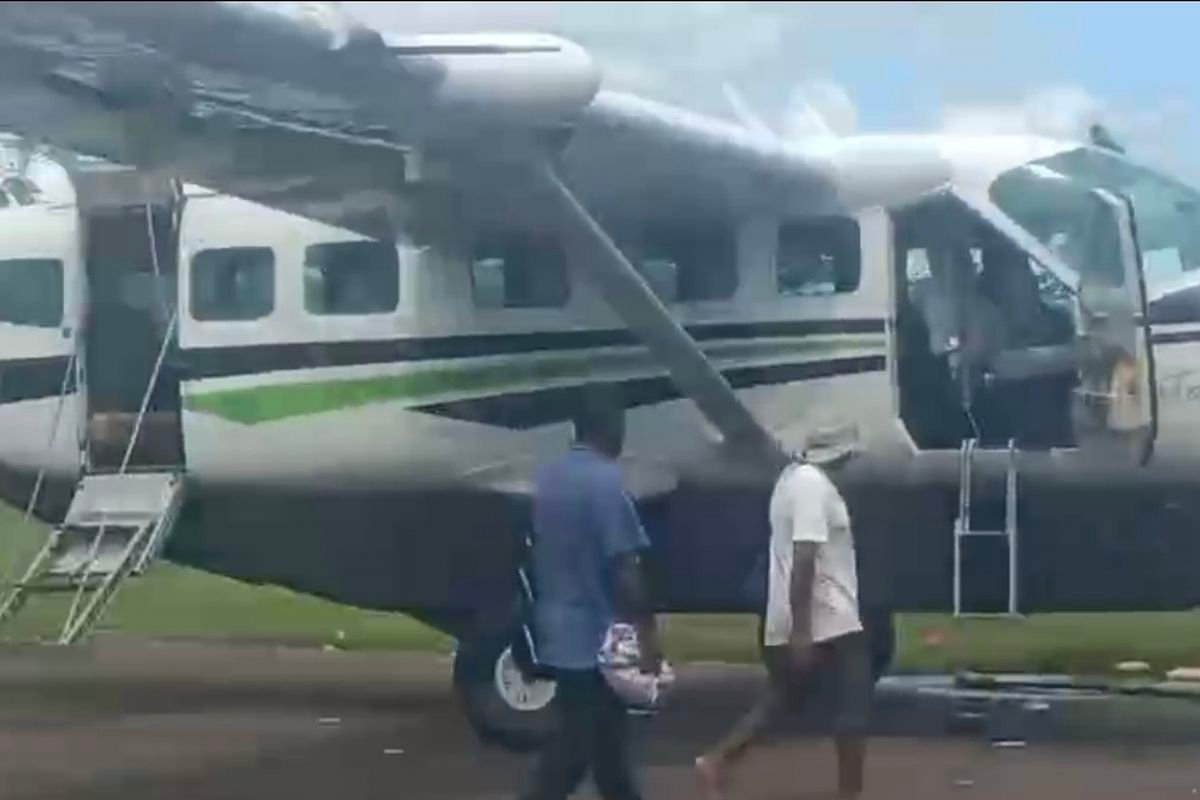 Penembakan Pilot dan kopilot Smart Air di Korowai Batu Diduga Ulah KKB Batalion Kanibal Pimpinan Elkius Kobak