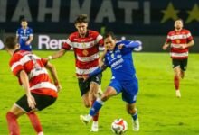 Hasil Super League 2025/2026: Persib Pesta Gol ke Gawang Madura United