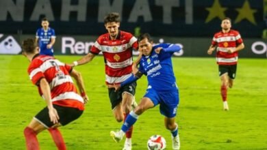 Hasil Super League 2025/2026: Persib Pesta Gol ke Gawang Madura United