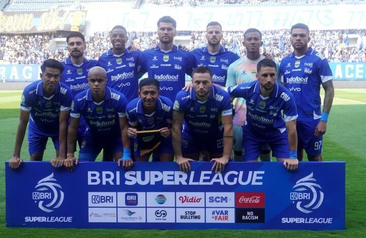 Persib Kian Kokoh di Puncak Klasemen Super League Usai Kalahkan Persita 1-0