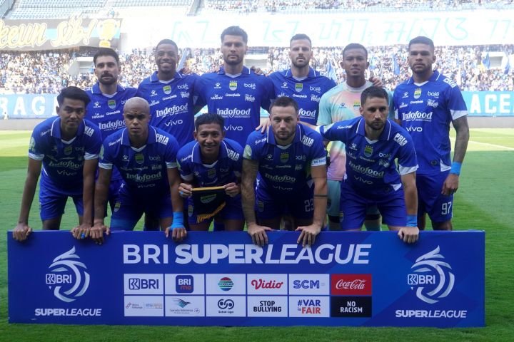 Persib Kian Kokoh di Puncak Klasemen Super League Usai Kalahkan Persita 1-0