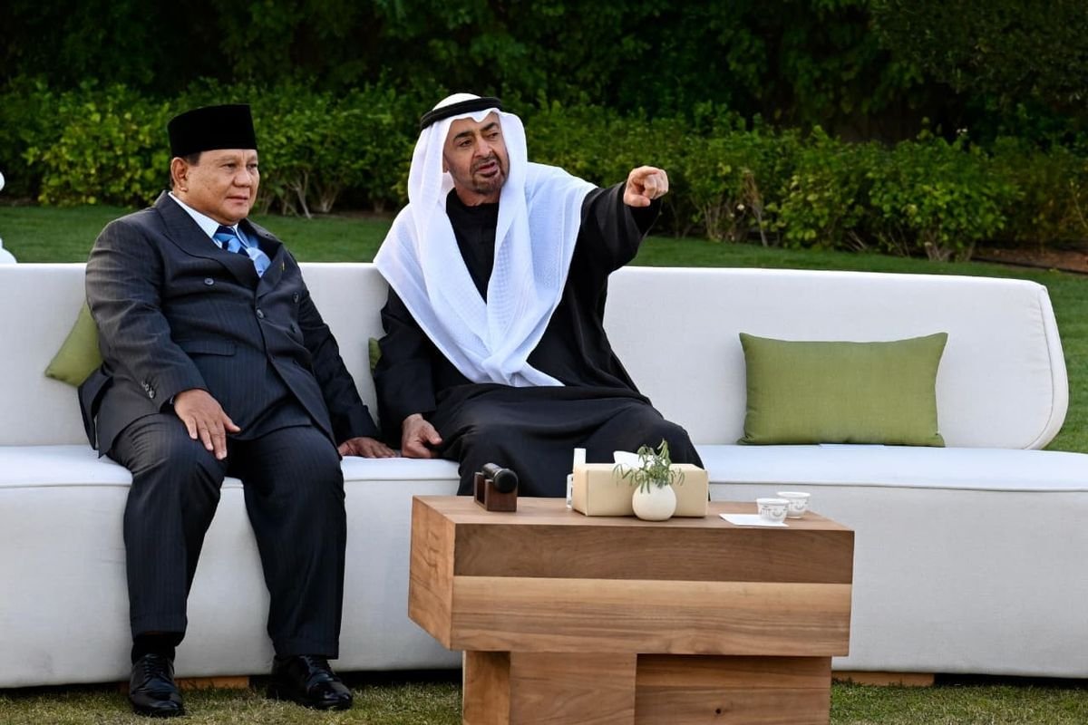 Prabowo dan MBZ Sepakat Tingkatkan Investasi UEA di Indonesia pada Momen 50 Tahun Hubungan Diplomatik