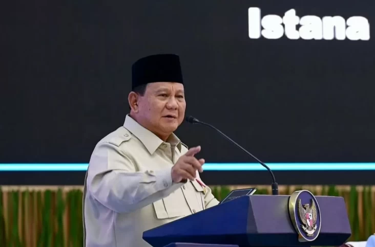 Presiden Prabowo Tekankan Kesiapsiagaan dan Sinergi TNI–Polri dalam Rapim 2026 di Istana Merdeka