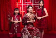 Sarwendah Rayakan Tahun Baru Imlek 2026 Kompak Kenakan Busana Merah Bersama Putri Tercinta