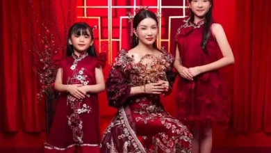 Sarwendah Rayakan Tahun Baru Imlek 2026 Kompak Kenakan Busana Merah Bersama Putri Tercinta