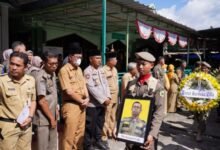 Anggota Satpol PP Kebumen Gugur Saat Evakuasi ODGJ Bersenjata Tajam