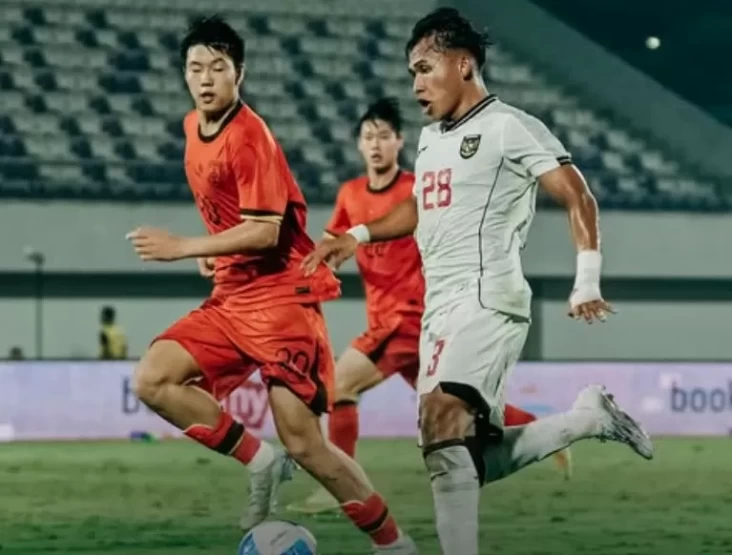 Timnas U17 Indonesia Vs China Kalah 0-7 di Laga Uji Coba Jelang, Nova Arianto Akui Timnas U17 Indonesia Jauh dari Ekspektasi