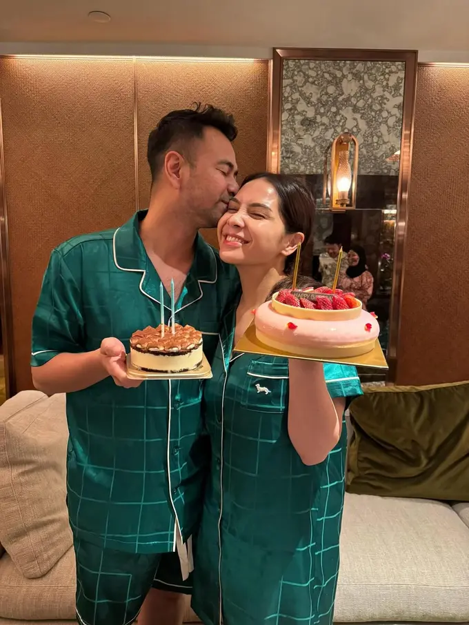 Raffi Ahmad dan Nagita Slavina Rayakan Ulang Tahun Bersama, Dapat Kado Mahal dari Anak