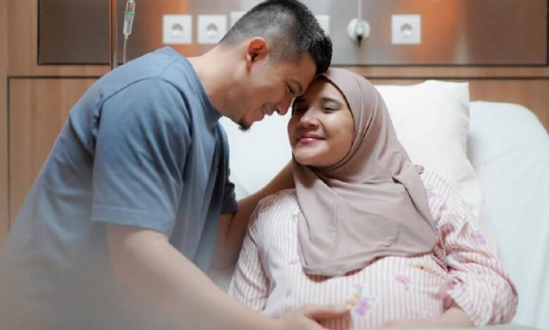 Zaskia Sungkar Melahirkan Anak Ketiga, Irwansyah Ungkap Rasa Syukur Penuh Haru