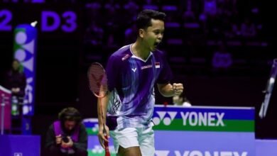 Bangkit dari Cedera, Anthony Ginting Lolos ke Semifinal Swiss Open 2026