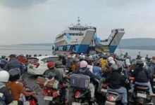Arus Mudik Padat, Antrean Kendaraan di Gilimanuk Tembus 7 Kilometer