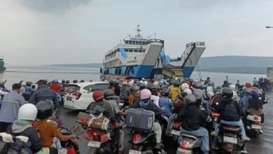 Arus Mudik Padat, Antrean Kendaraan di Gilimanuk Tembus 7 Kilometer