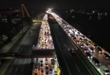 Arus Mudik Memuncak, Ini Rekayasa Lalu Lintas di Tol Jakarta-Cikampek