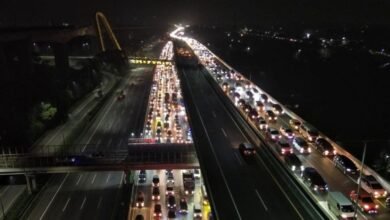 Arus Mudik Memuncak, Ini Rekayasa Lalu Lintas di Tol Jakarta-Cikampek