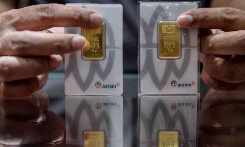 Harga Emas Antam Hari Ini 2 Maret 2026 Naik Rp50.000, Buyback Ikut Menguat