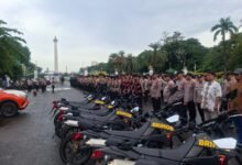 Polisi Kerahkan 1.436 Personel Amankan Aksi Unjuk Rasa di Monas