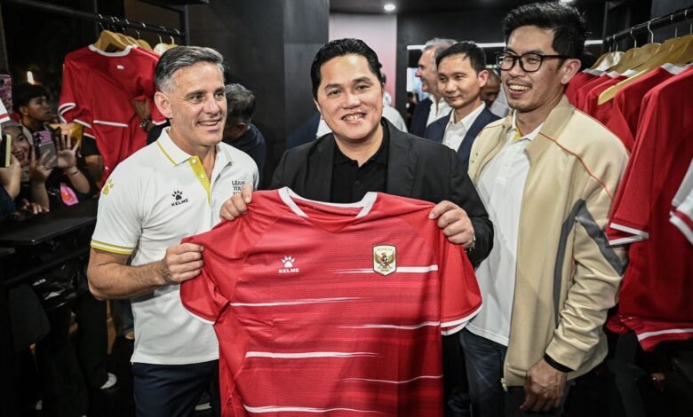 Erick Thohir Apresiasi Debut Manis John Herdman Bersama Timnas Indonesia di FIFA Series 2026
