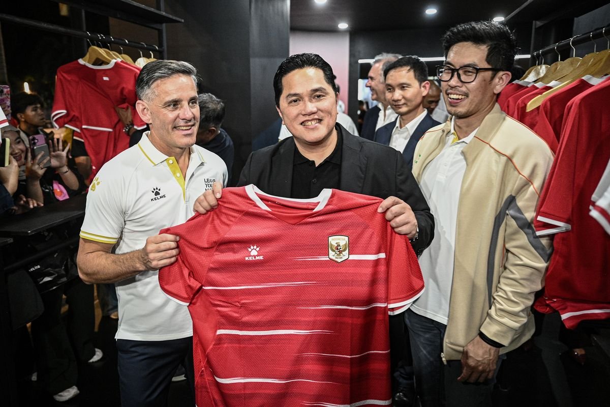 Erick Thohir Apresiasi Debut Manis John Herdman Bersama Timnas Indonesia di FIFA Series 2026