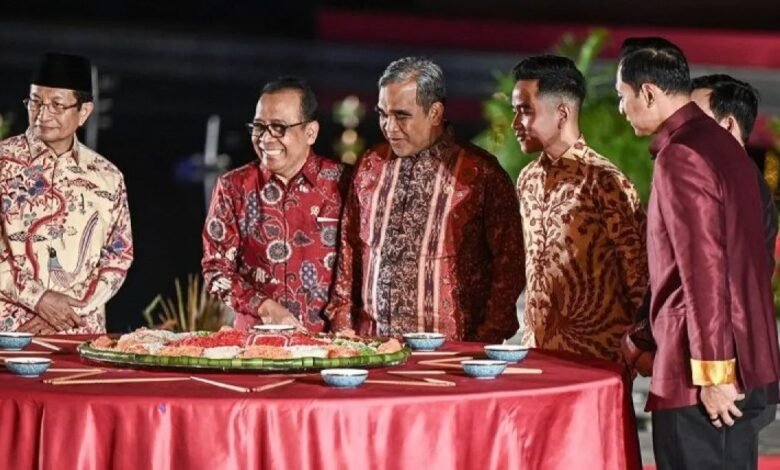 Gibran Hadiri Harmoni Imlek Nusantara 2026 di Lapangan Banteng, Warga Antusias