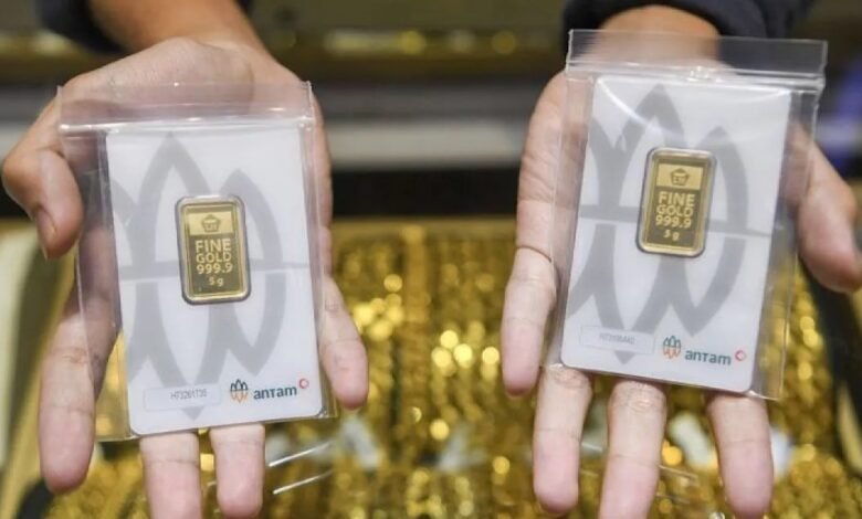 Harga Emas Antam Turun Jadi Rp2,992 Juta per Gram pada 16 Maret 2026