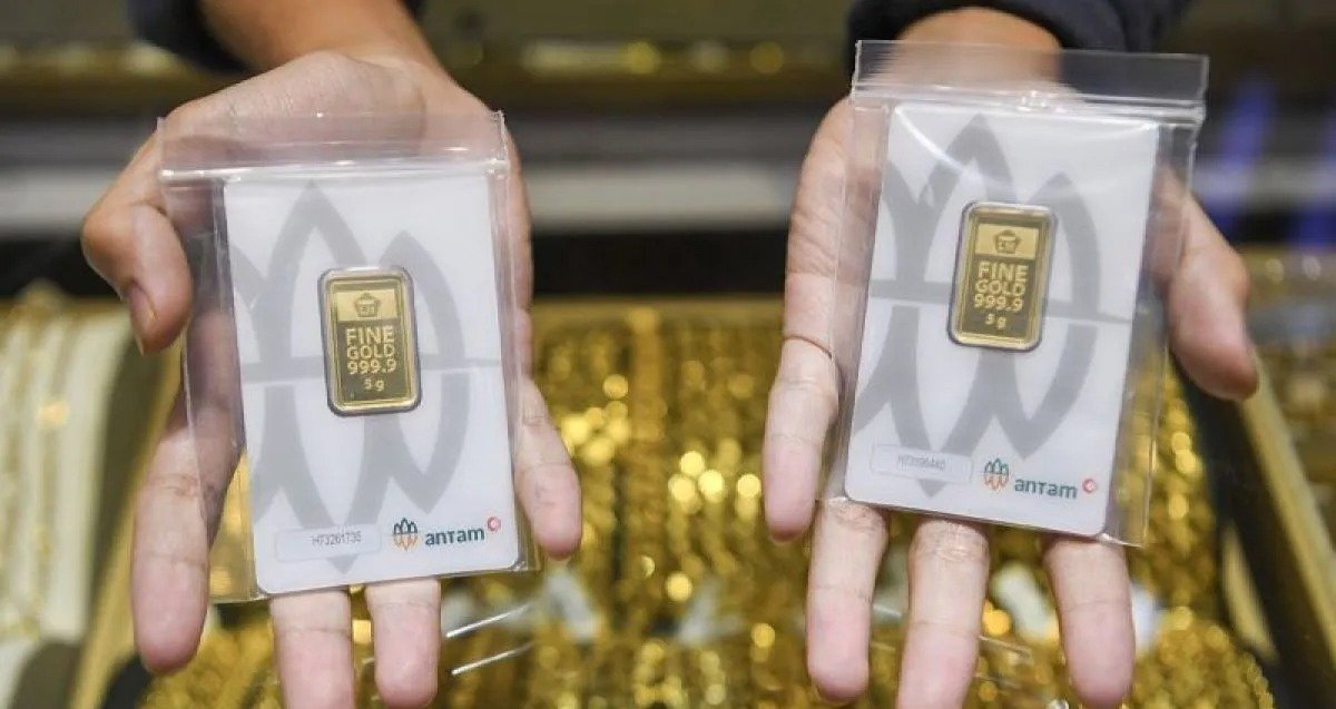 Harga Emas Antam Turun Jadi Rp2,992 Juta per Gram pada 16 Maret 2026