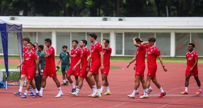 Malam Ini Timnas Indonesia Bertanding, Lalu Lintas di Sekitar GBK Diprediksi Padat
