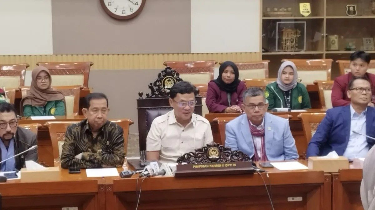Komisi III DPR Akan Panggil Polri dan KontraS Bahas Kasus Penyiraman Air Keras Andrie Yunus